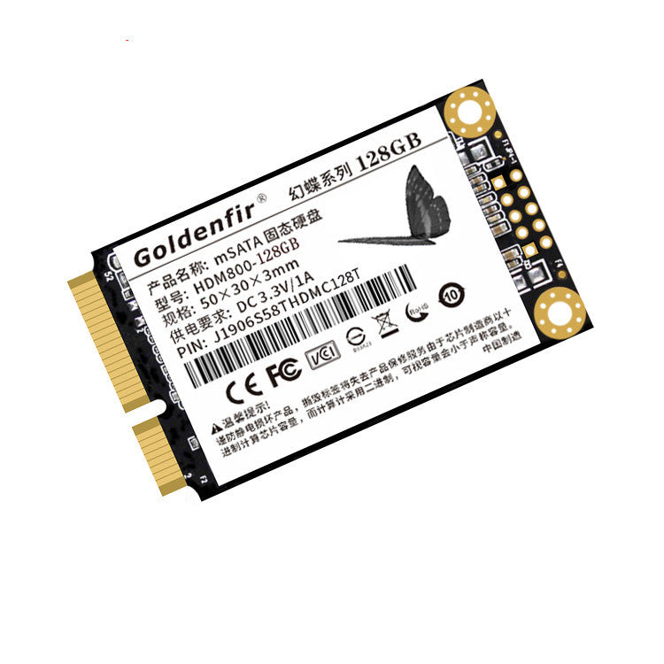 Disque SSD Mini SATA universel de 512 Go