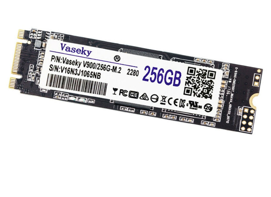 Disque SSD SATA NGFF M.2 2280 de 256 Go