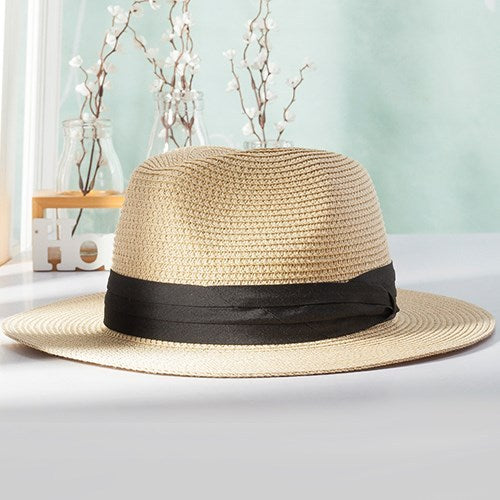 Chapeau Panama classique pour hommes et femmes
