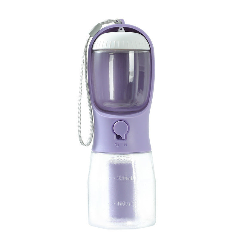 Pet Cup Water, Food & Waste Bag