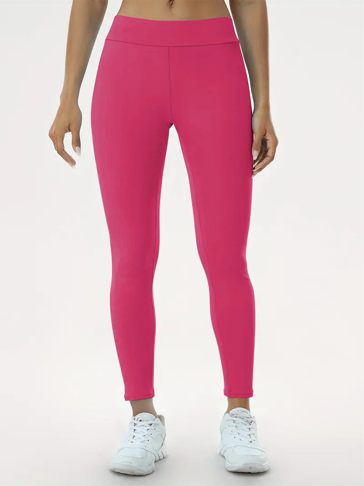Pantalon de yoga taille haute