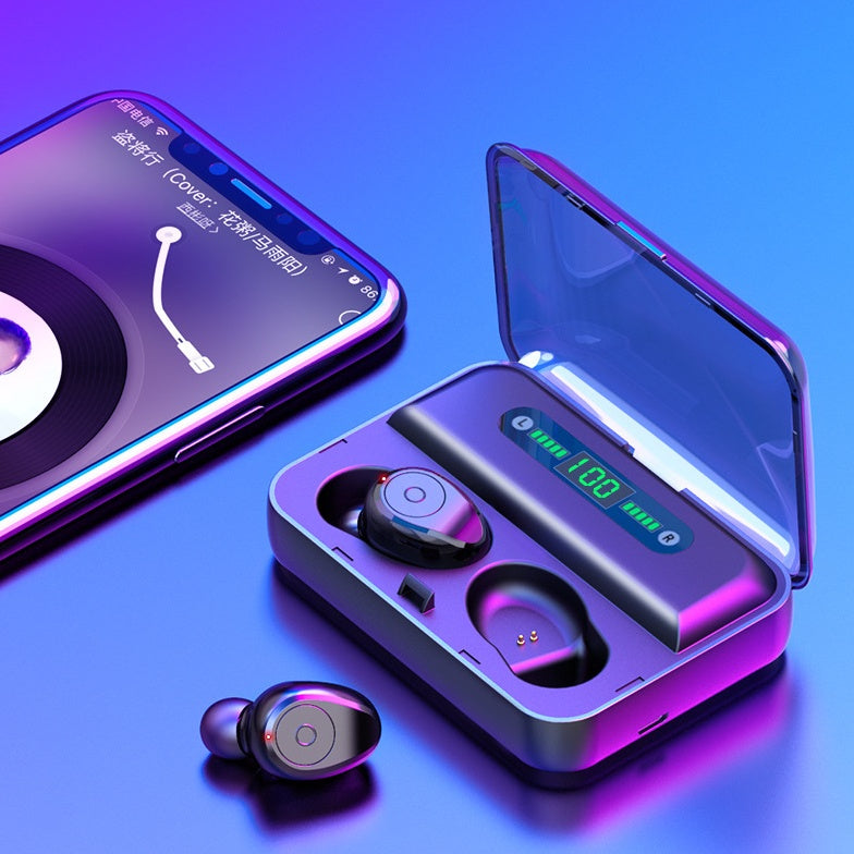 Casque Bluetooth avec batterie externe