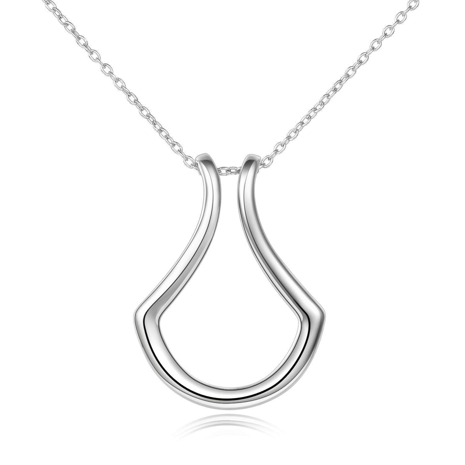 Sterling Silver Ring Holder