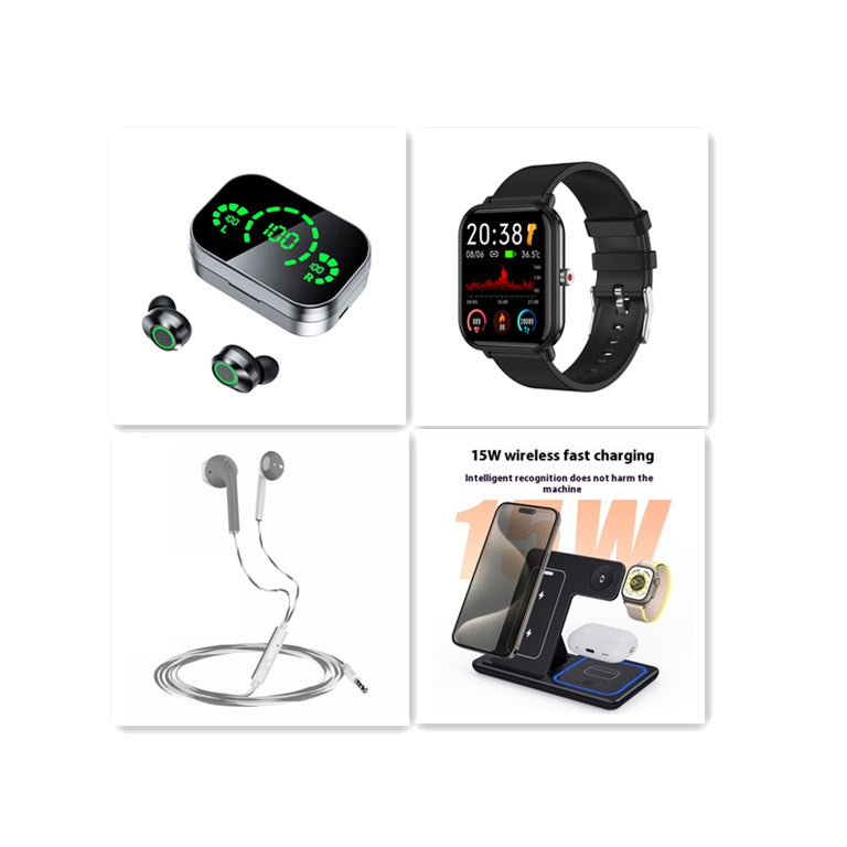 YD03 TWS Bluetooth Smart Headset