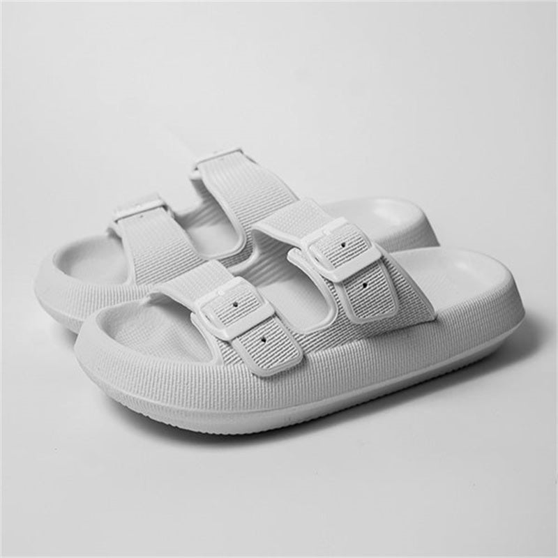 EVA-Sommersandalen mit dicker Sohle