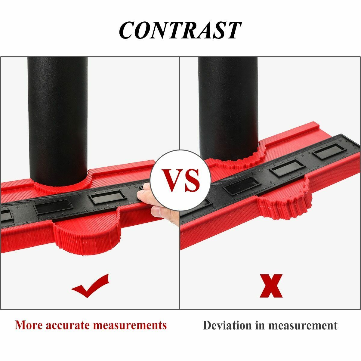 Saker Contour Gauge Profile Copy Tool