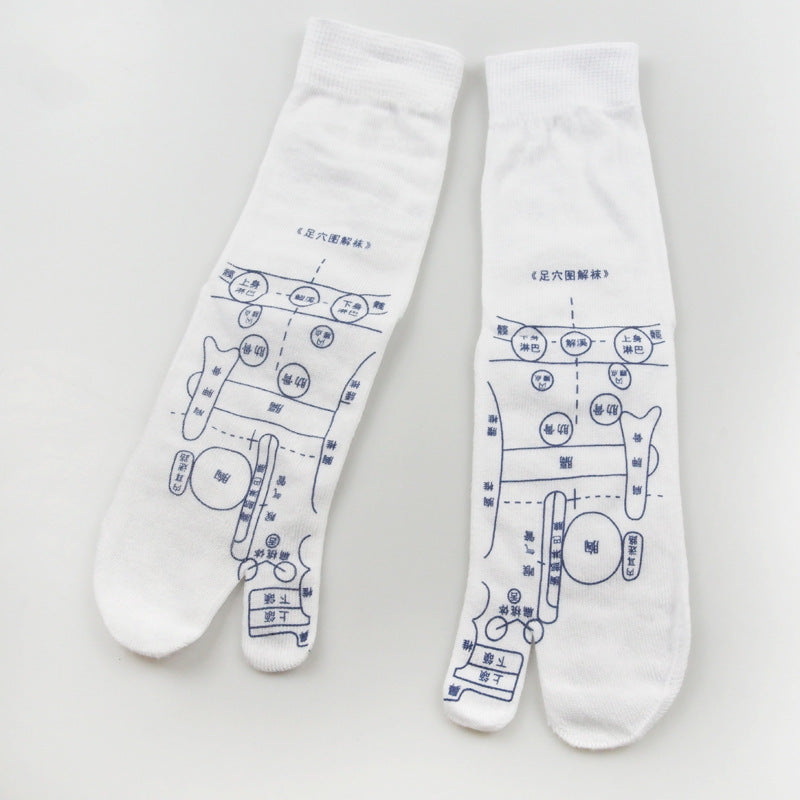 Akupressur-Fußmassagesocken