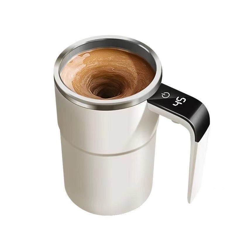 Automatic Self-Stirring Coffee Cup