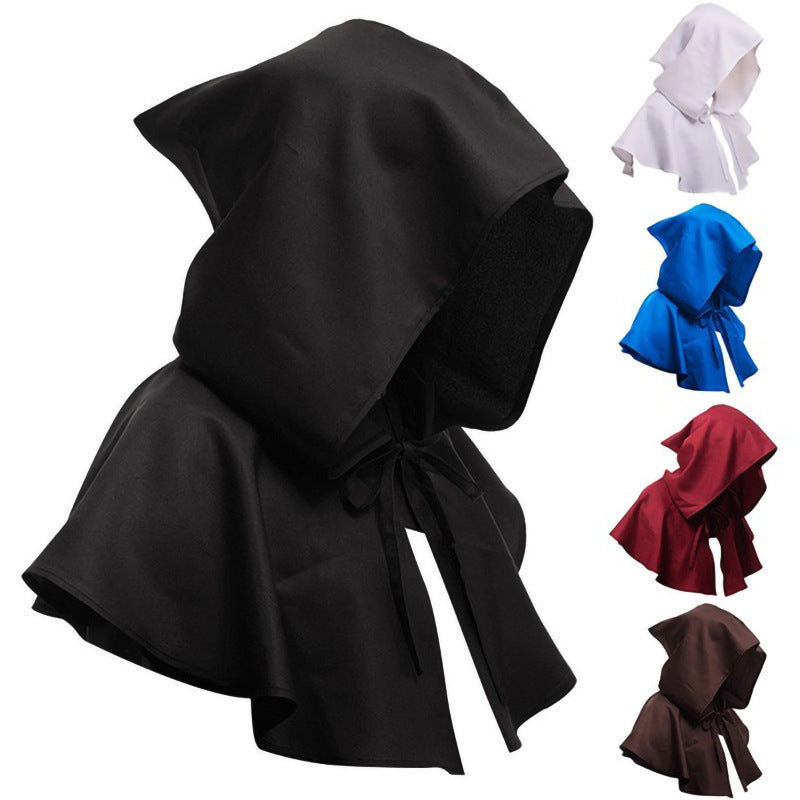 Unisex Medieval Witchcraft Hood