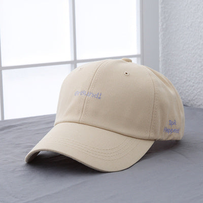 Casquette de baseball décontractée brodée