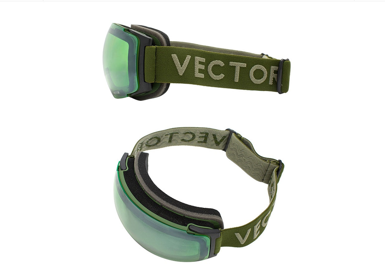 Compass Ski Glasses Anti-Fog Goggles