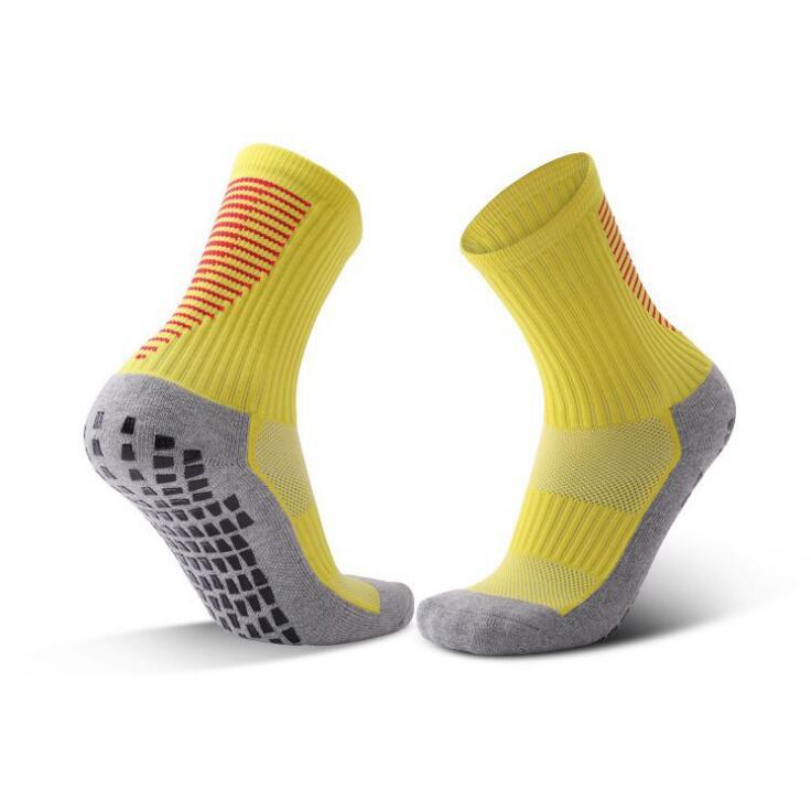 Football Socks with Stripes