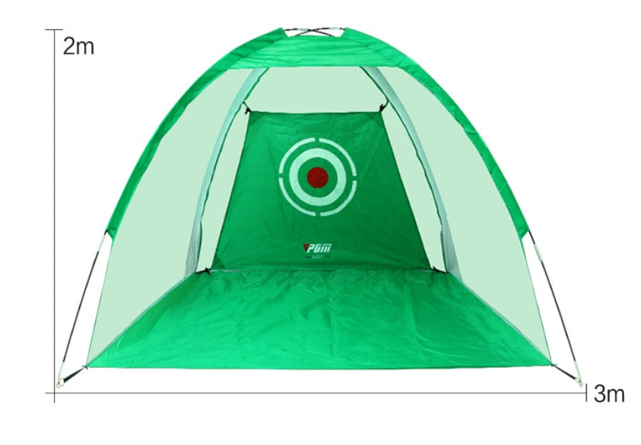Cage de pratique de golf en filet pour l'extérieur