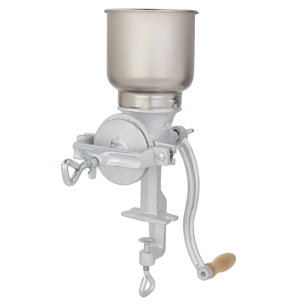 American Silver Handmühle aus Edelstahl