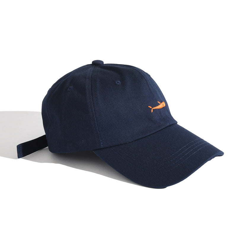 Casquette de baseball décontractée brodée