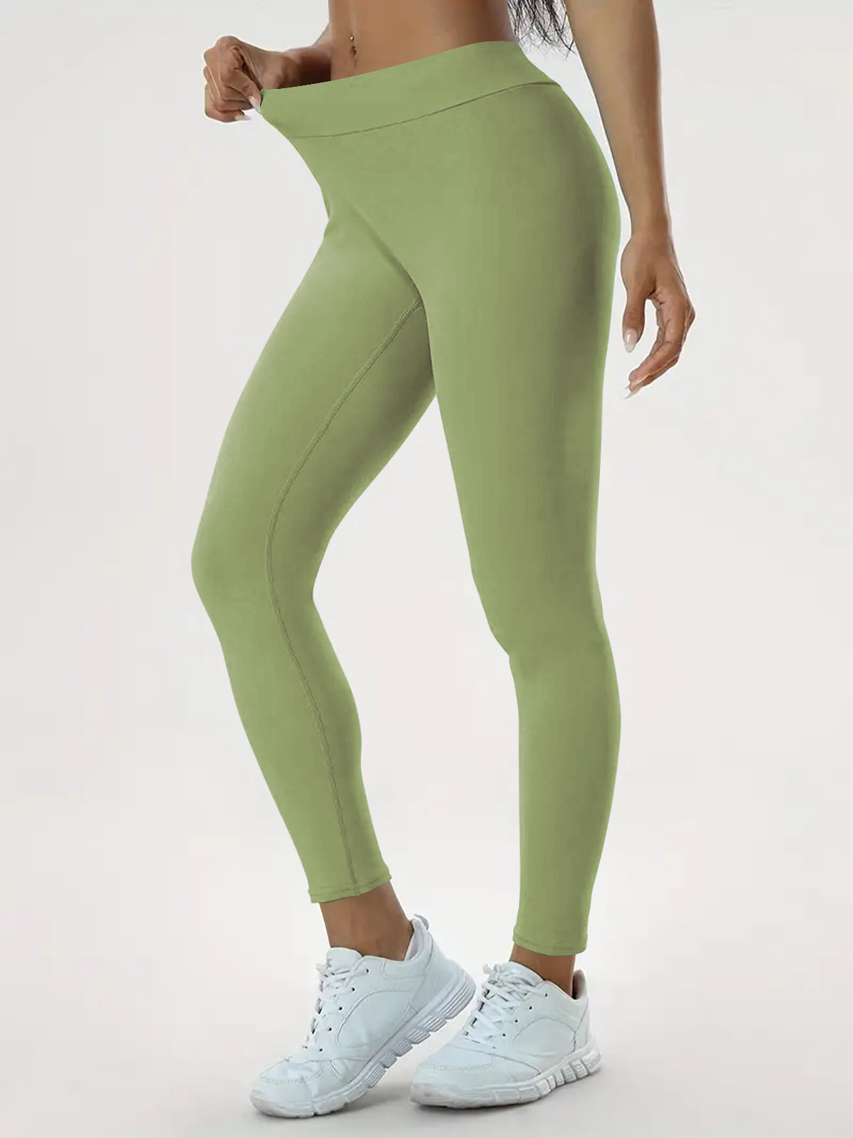 Pantalon de yoga taille haute