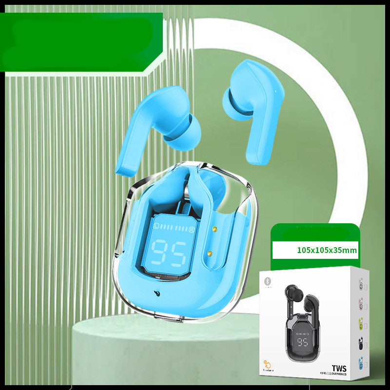 Mini Transparentes Bluetooth-Headset ENC