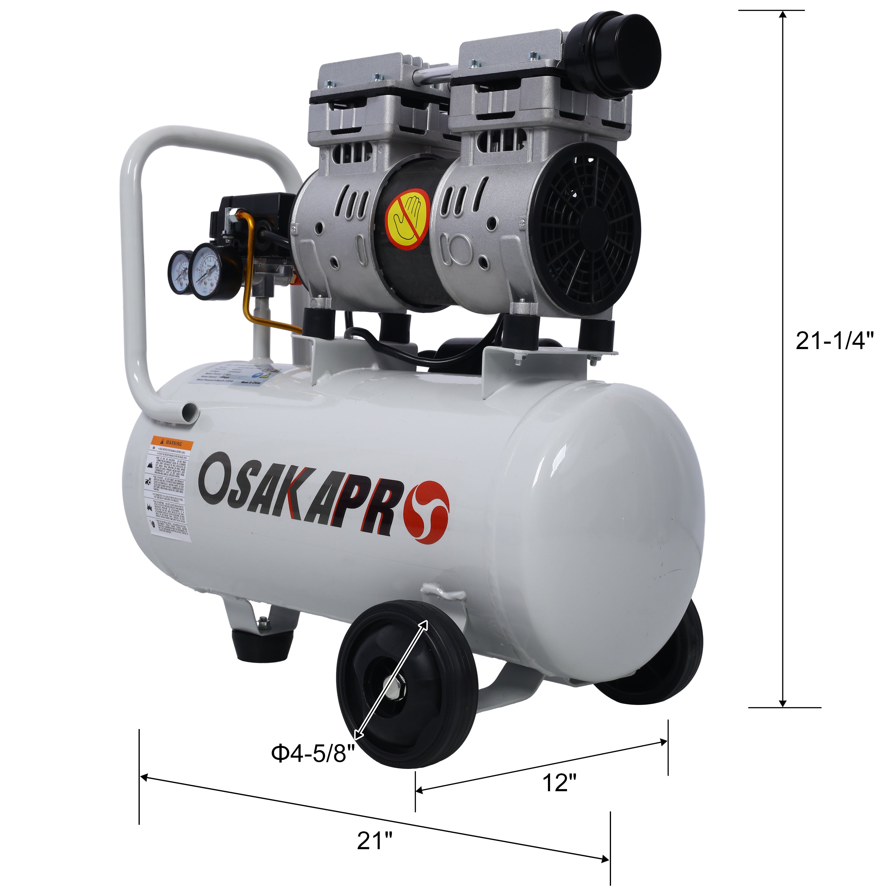 Metal Portable Air Compressor