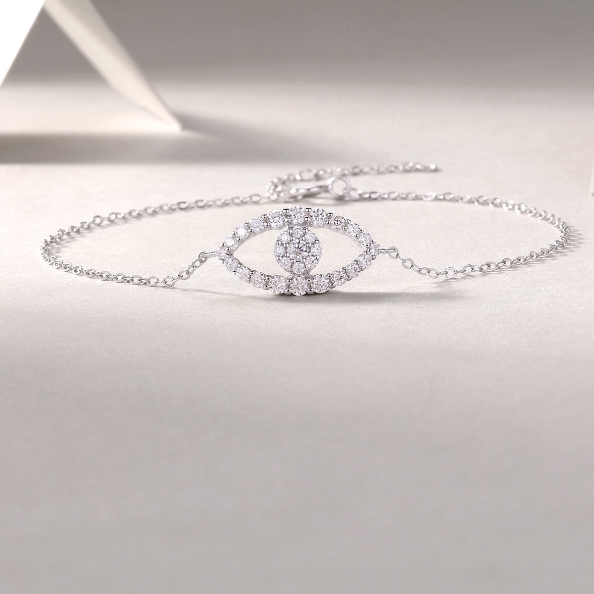 Wishing Elf Diamond Silver Bracelet