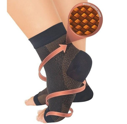 Supportive Foot & Ankle Sleeves