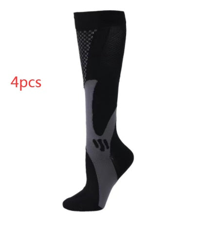 Elastic Sports Compression Socks