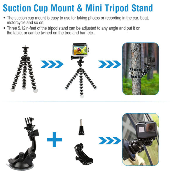 26-in-1 Universal Camera Accessory Kit