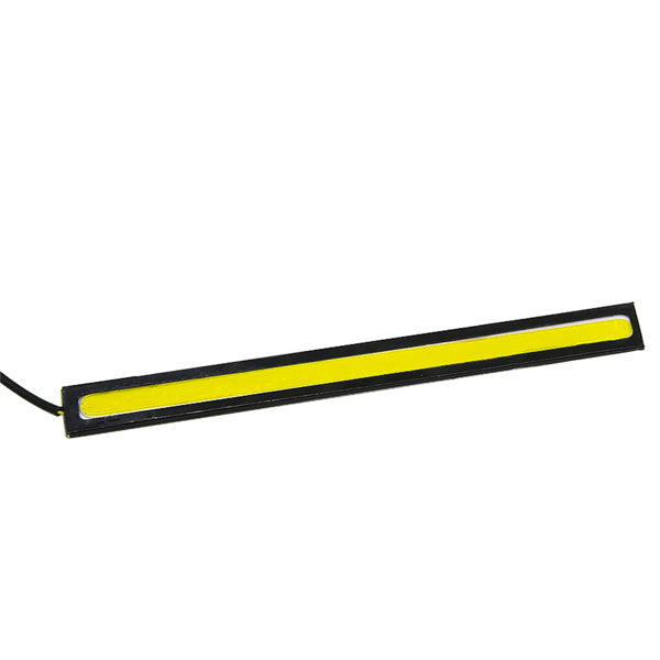 Car COB Daytime Running Light 17cm White
