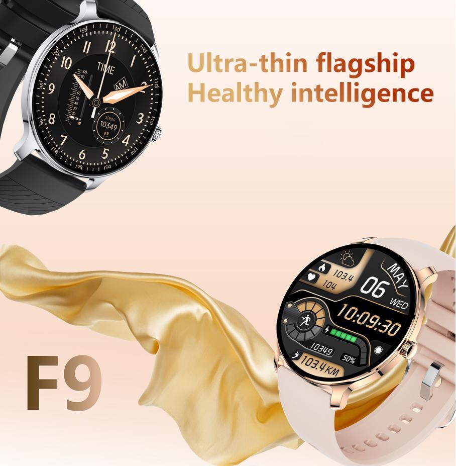 Ultraflache AMOLED-Smartwatch