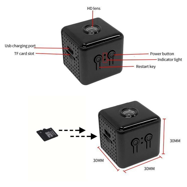 Modern Tech Cube Smart Home Kamera
