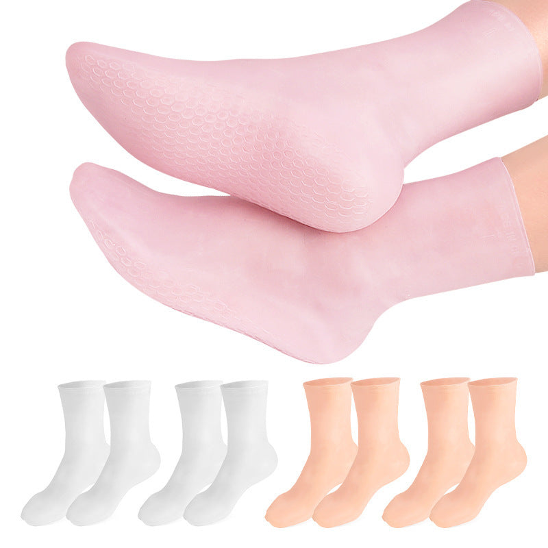 Honeycomb Shock-Absorbing Beach Socks