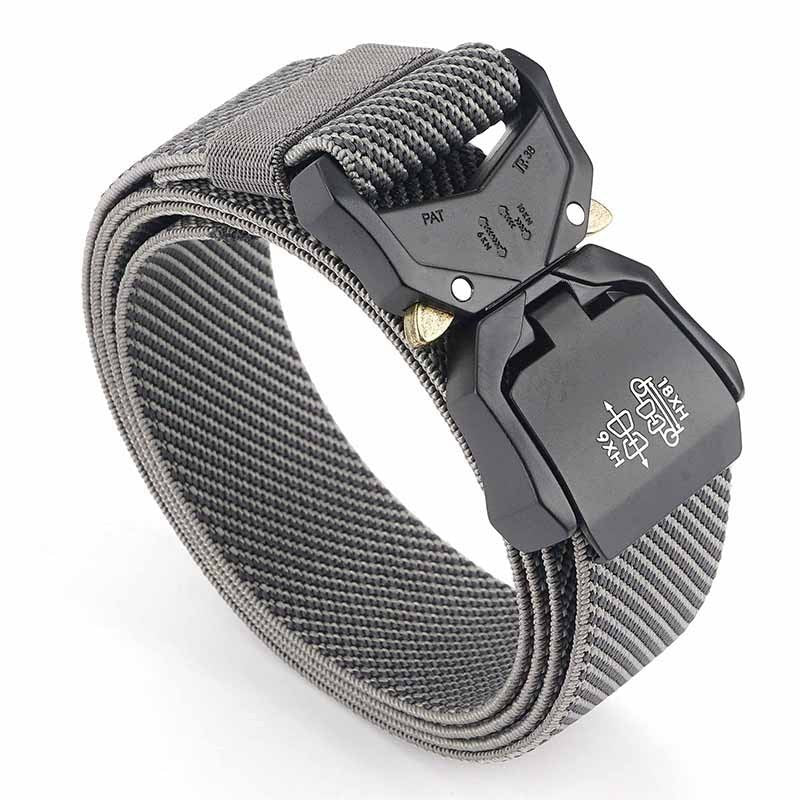 Elastic Woven Outdoor Tactical Belt