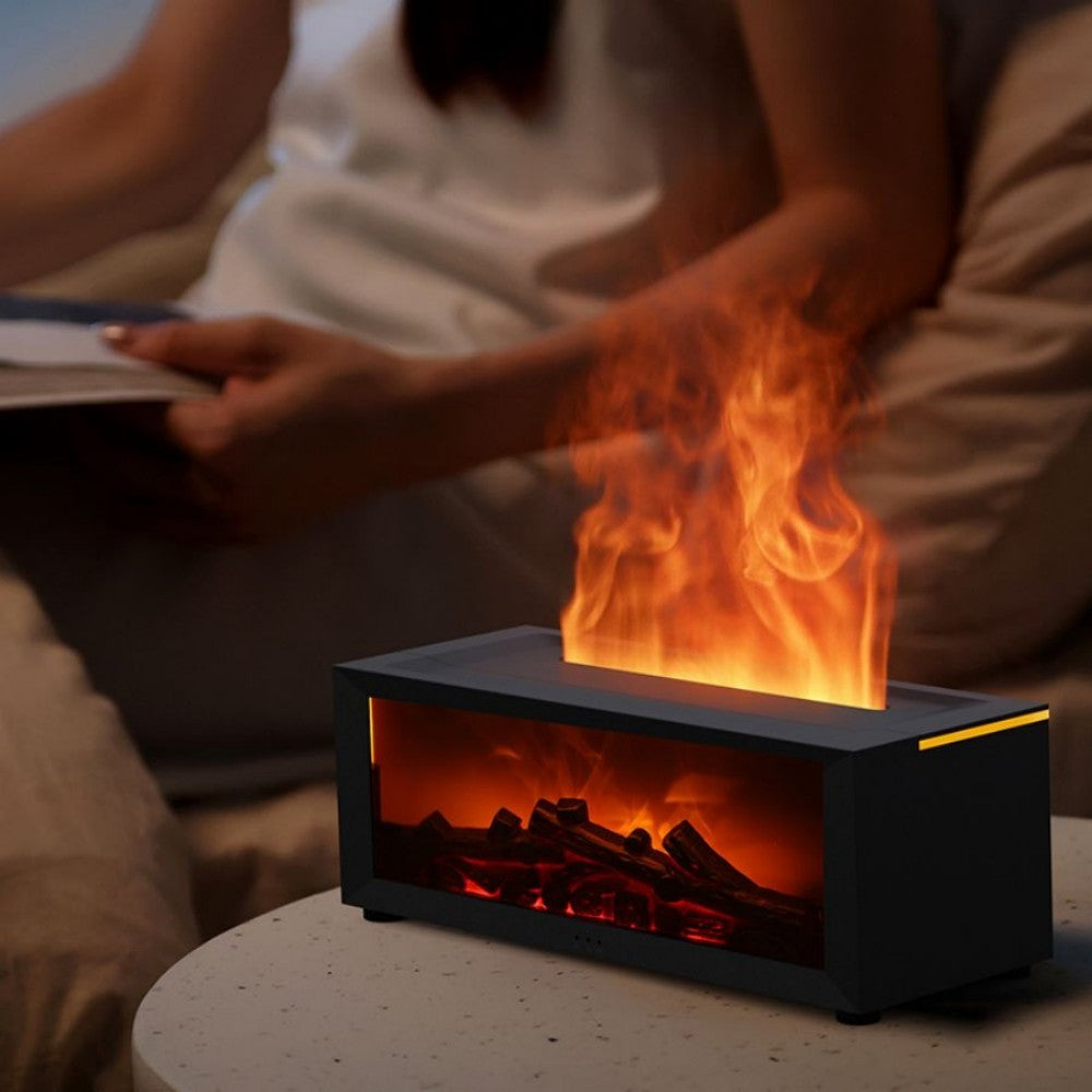 Fireplace Flame Aromatherapy Diffuser