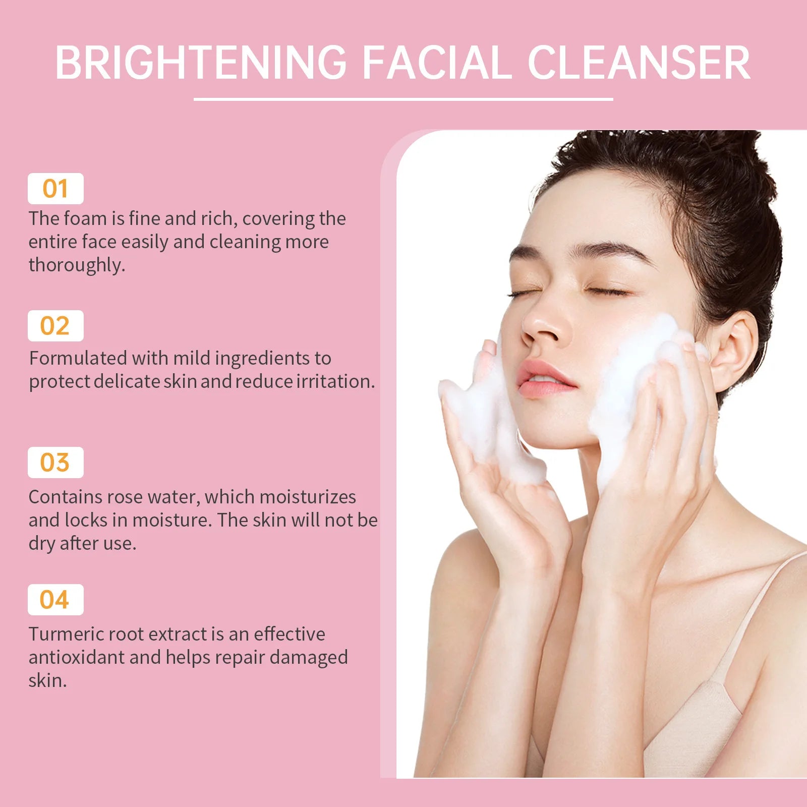 Kojic Acid Turmeric Facial Cleanser 100ml