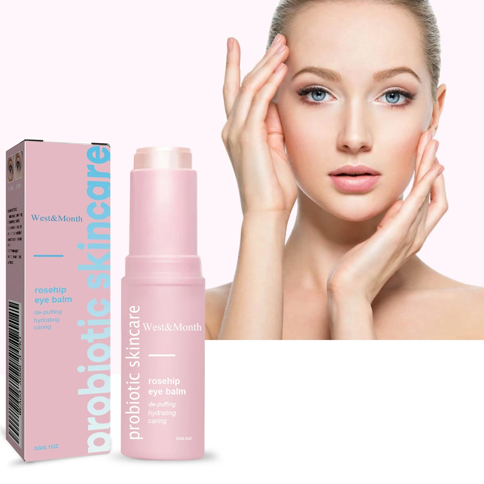 Rosehip Eye Balm Stick – Brightening Care
