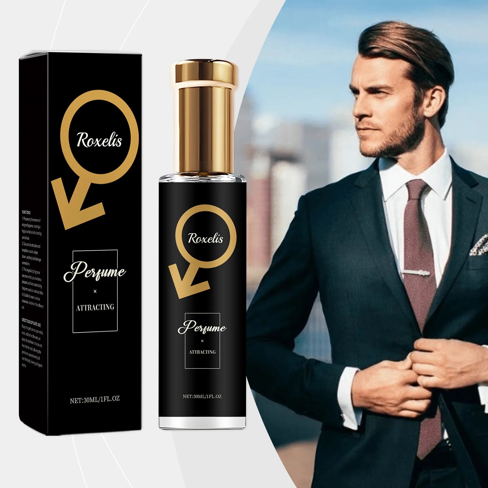 Roxelis Cedar Pheromone Parfüm 30 ml