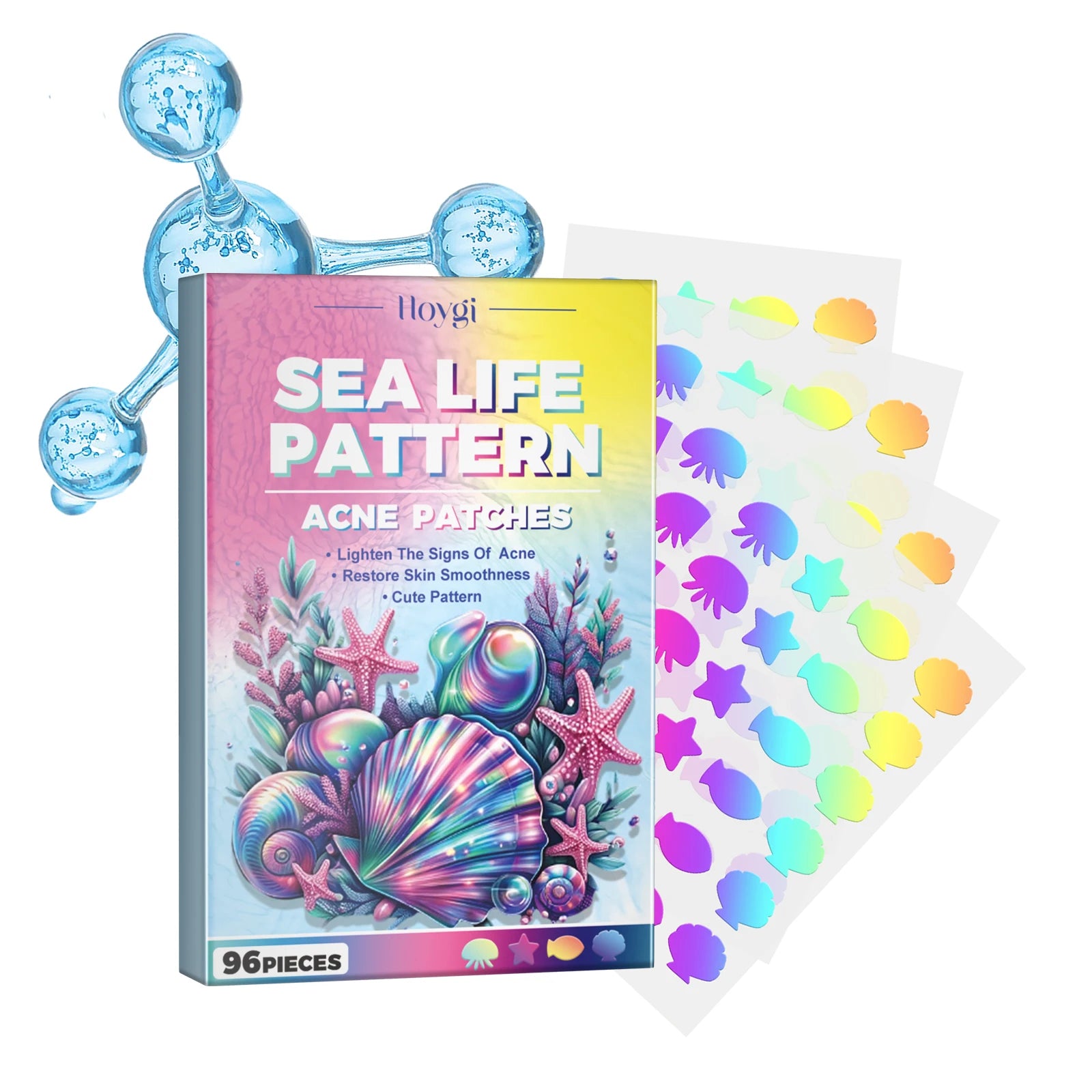 Hoygi Cute Color Acne Care Patches