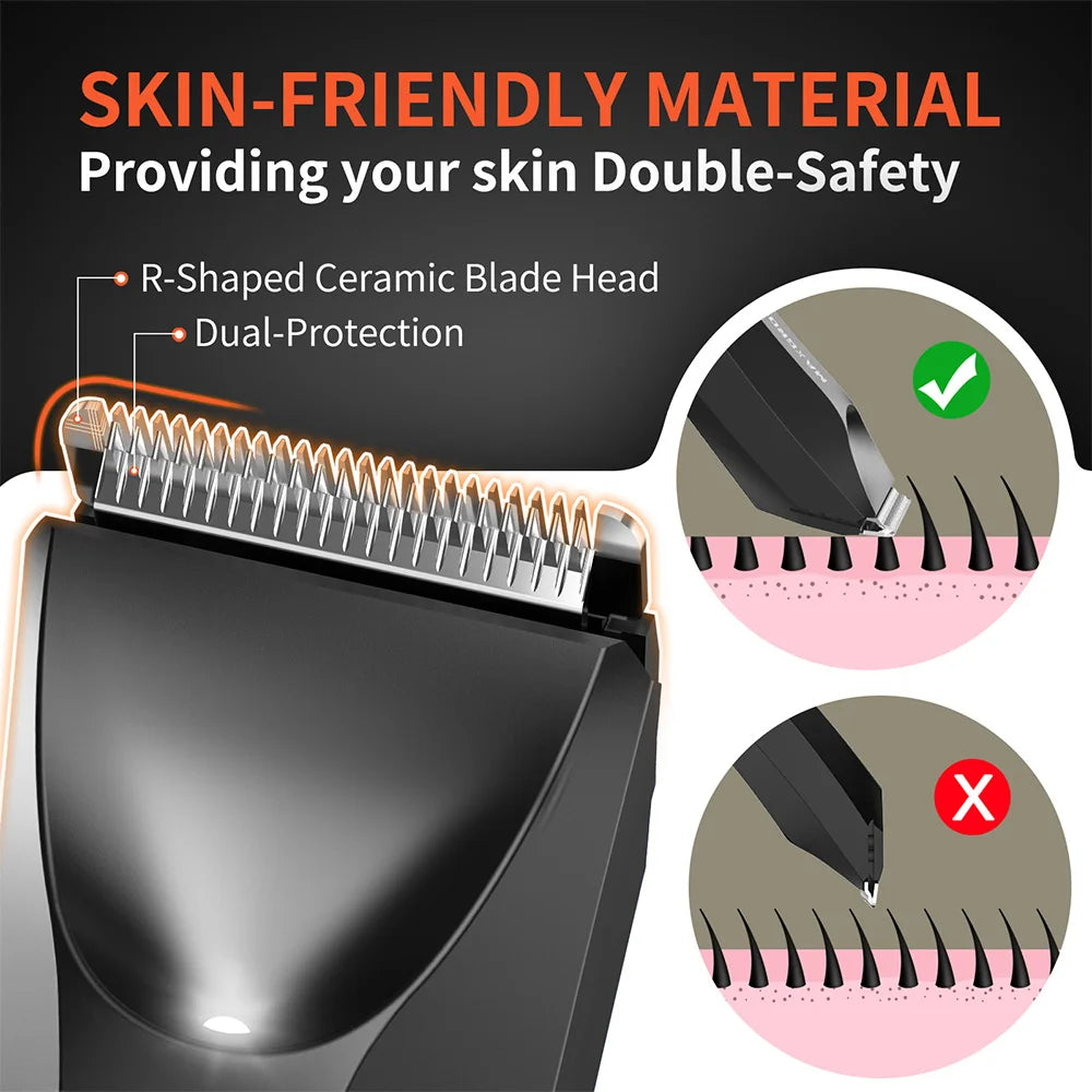 MAXGROOM Electric Ball & Body Hair Trimmer