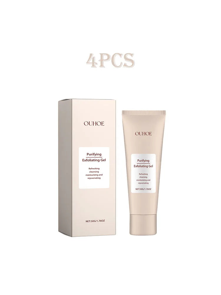 Ouhoe Exfoliate & Pore Shrink Skincare Set