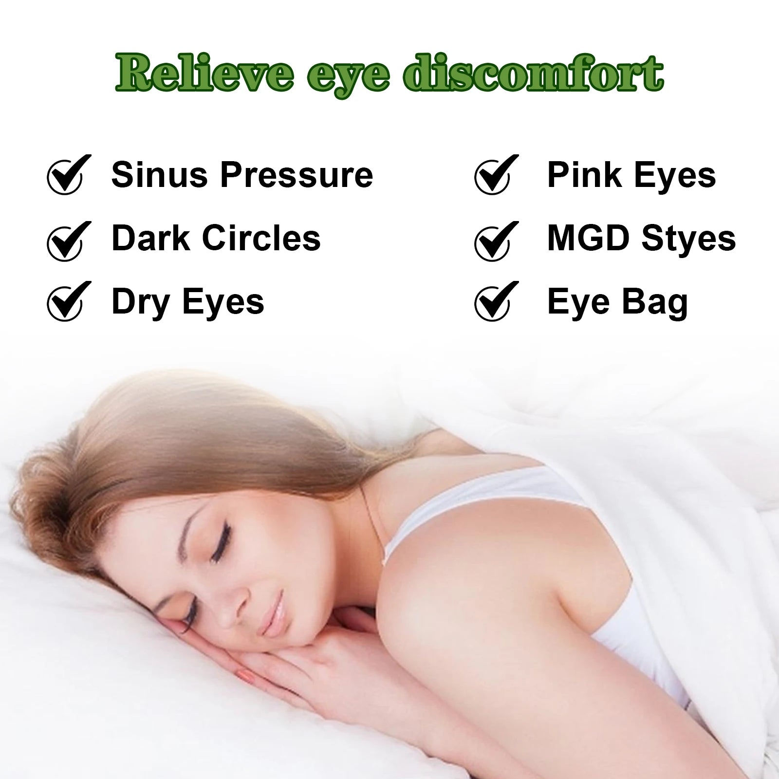 Eelhoe Herbal Steam Eye Mask