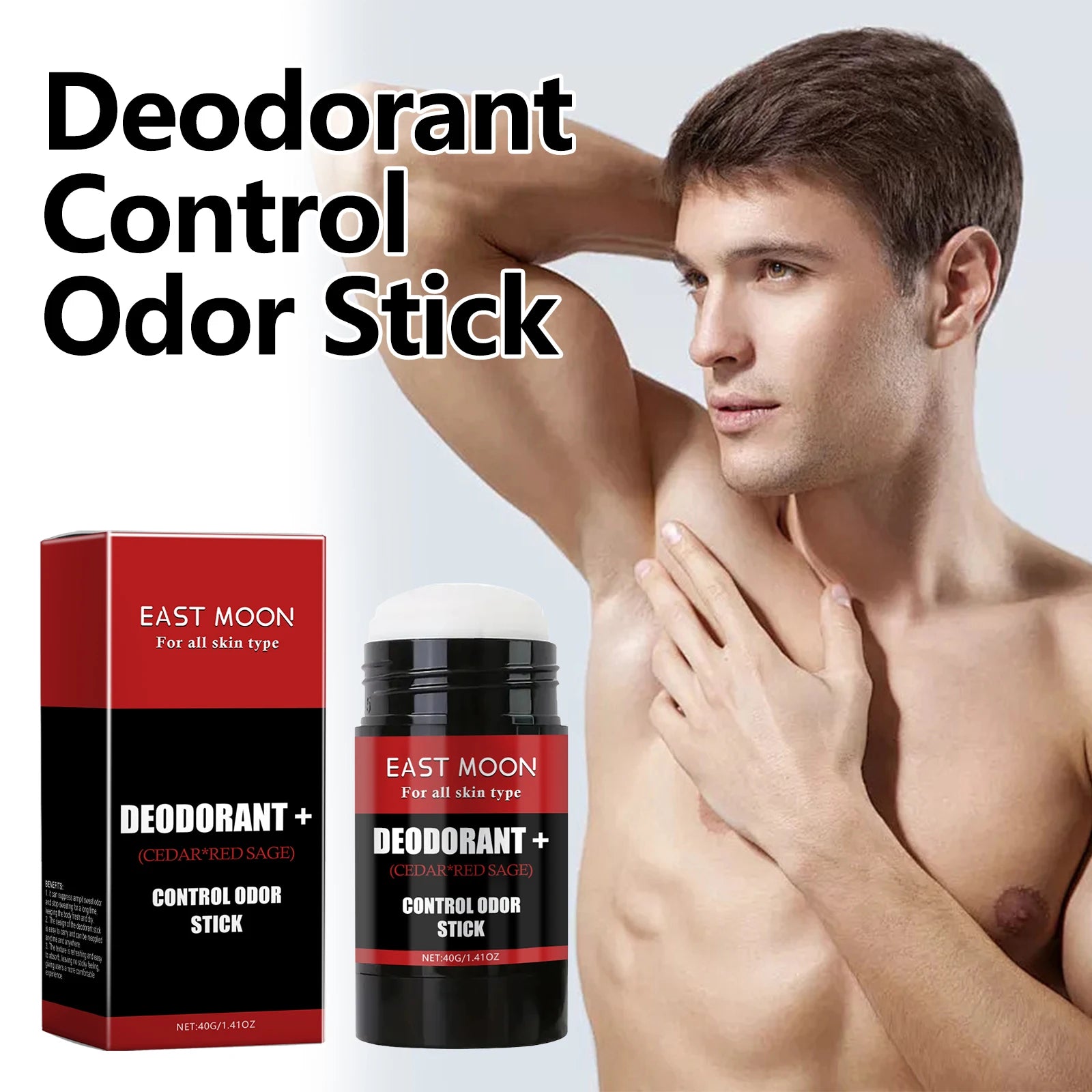 East Moon Natural Deodorant Stick