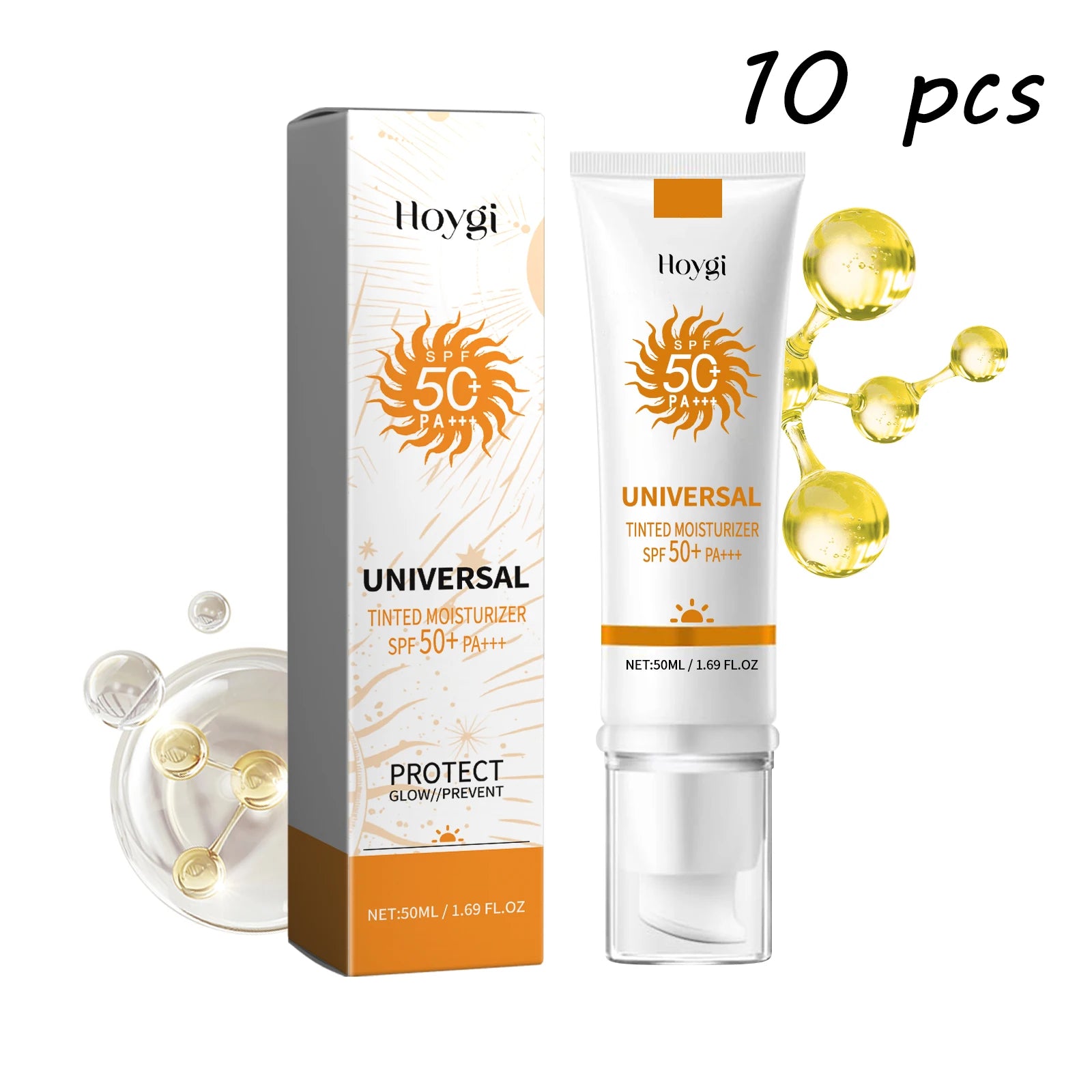 Hoygi SPF50 Sonnenschutz-Foundation-Creme