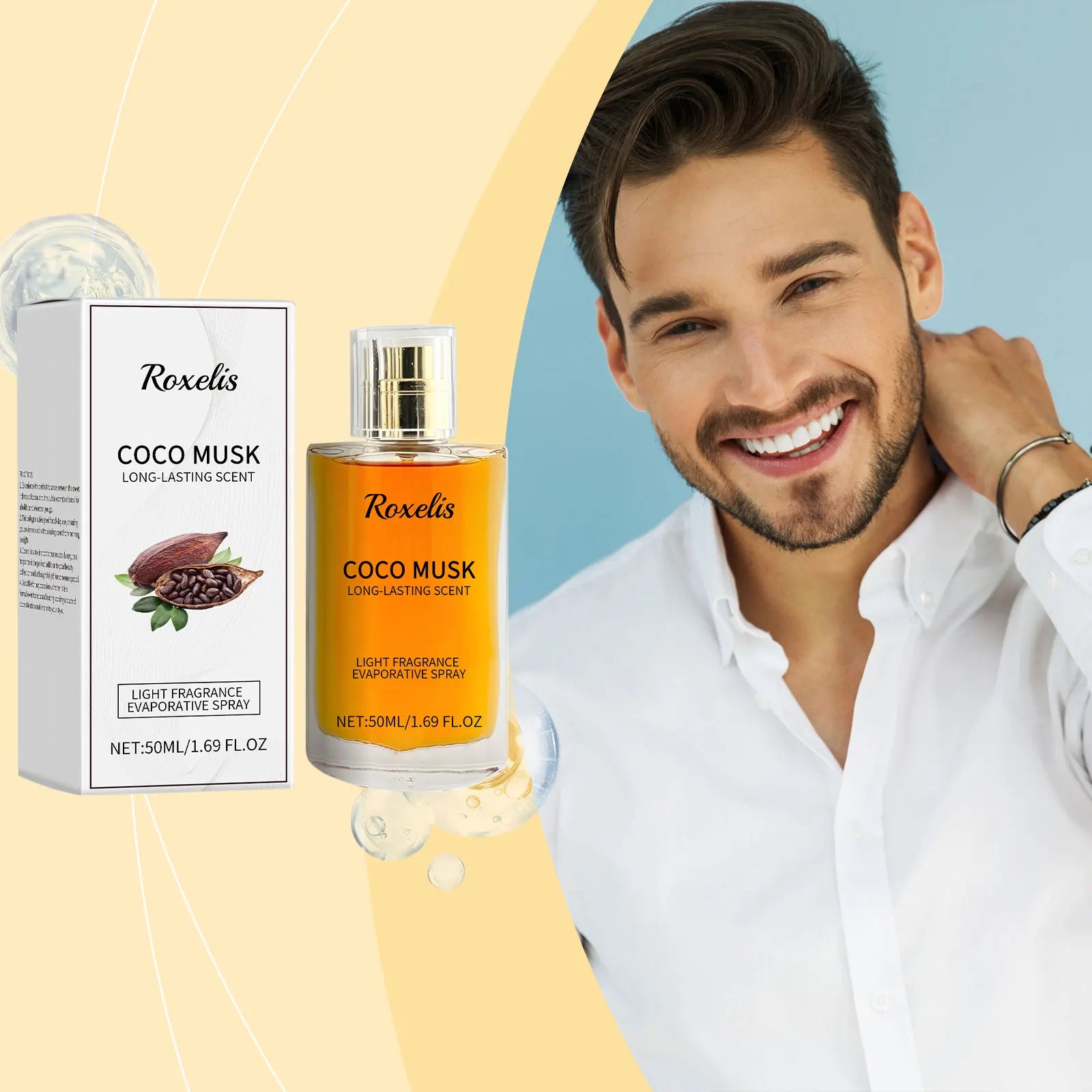 Roxelis Coco Musk Cologne 50ml