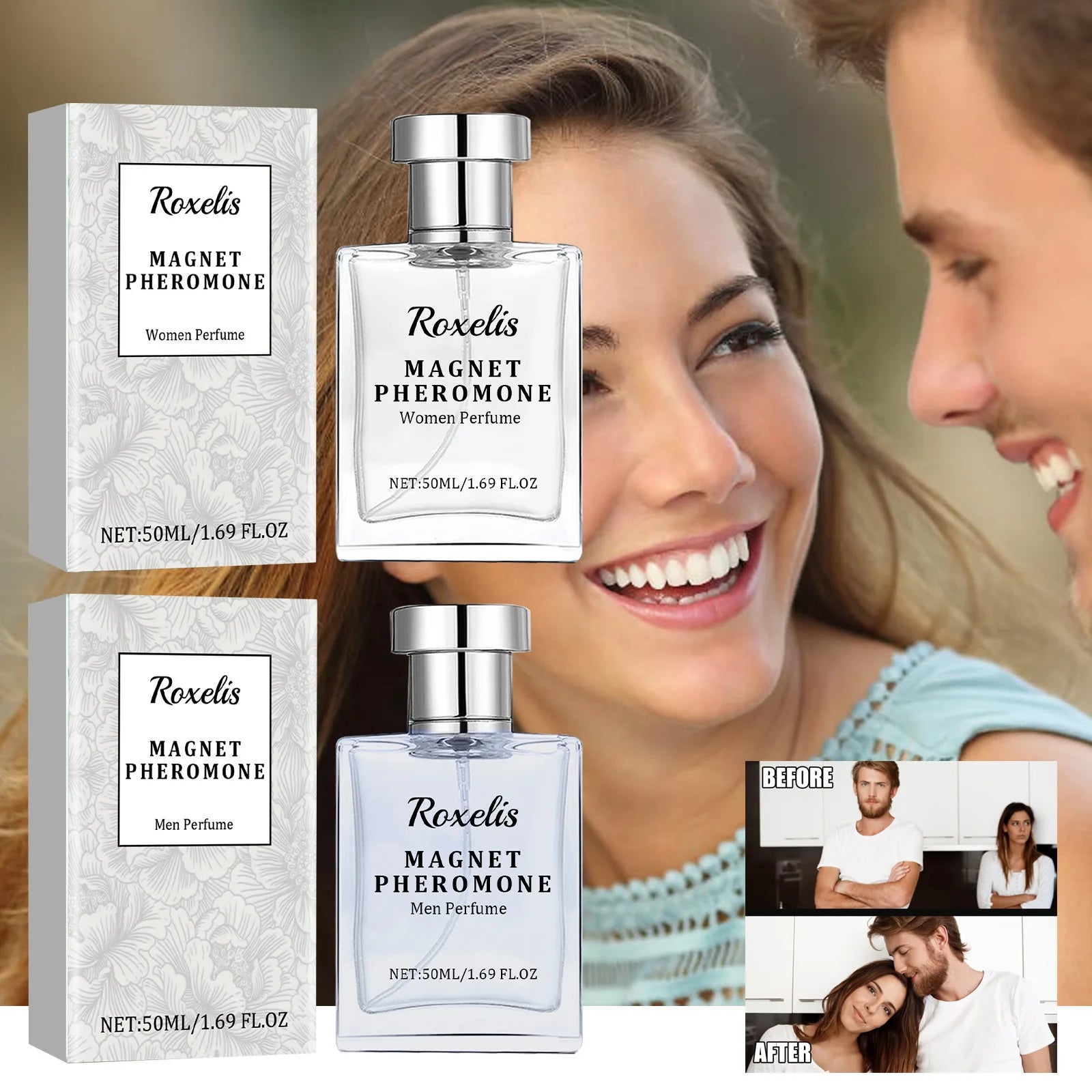 Roxelis Magnet Pheromon Parfüm 50ml