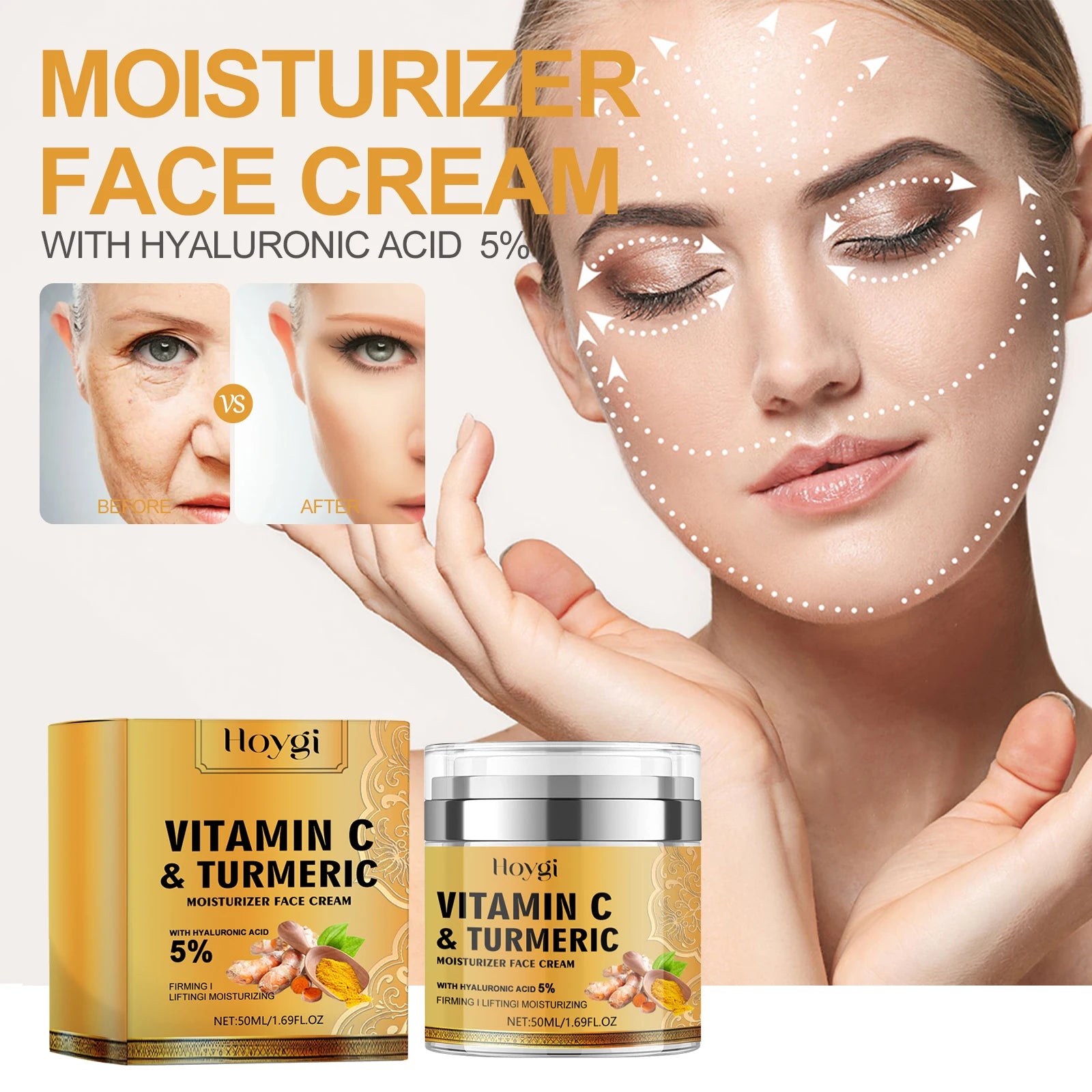 Hoygi Turmeric Glow Cleanser 100ml