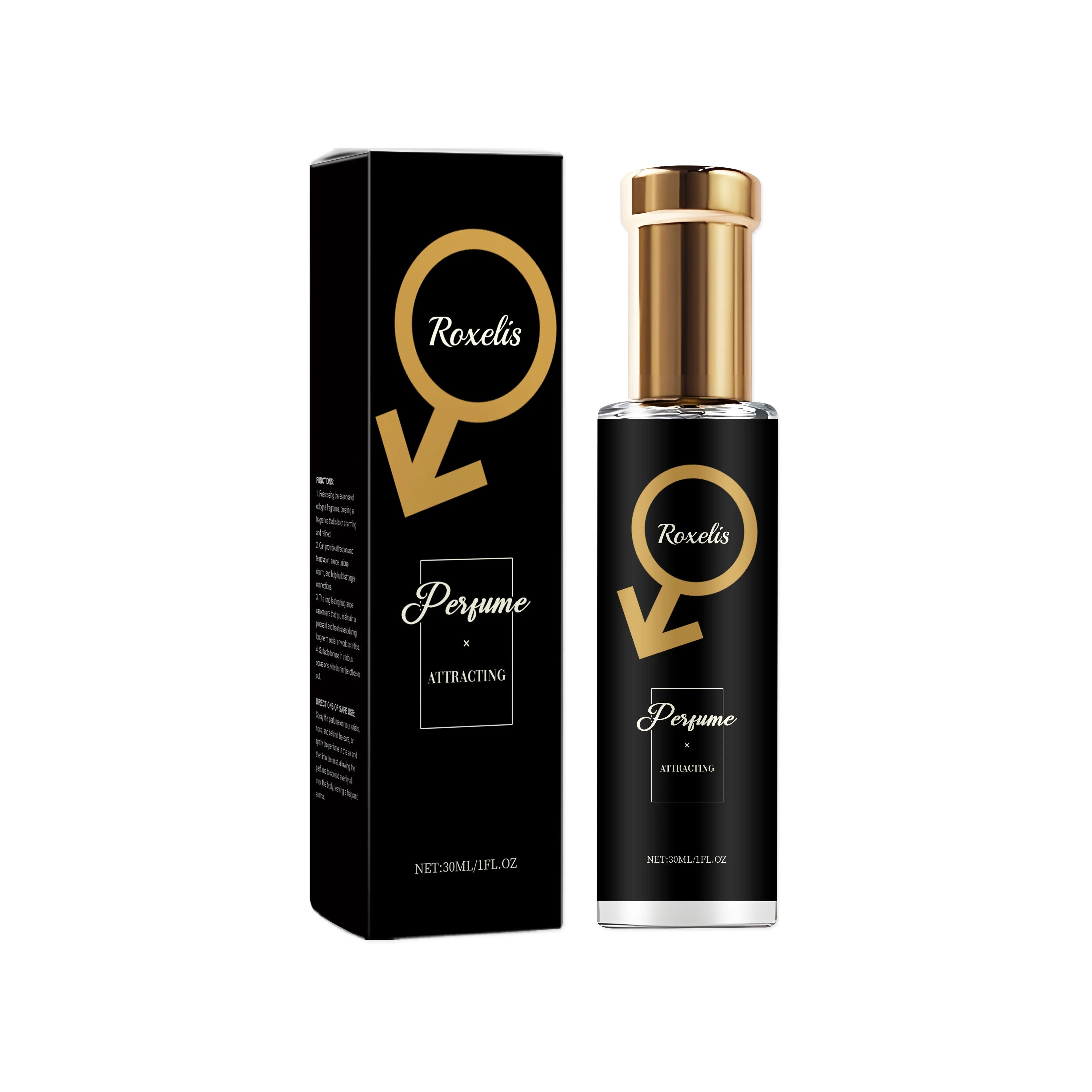Roxelis Cedar Pheromone Parfüm 30 ml