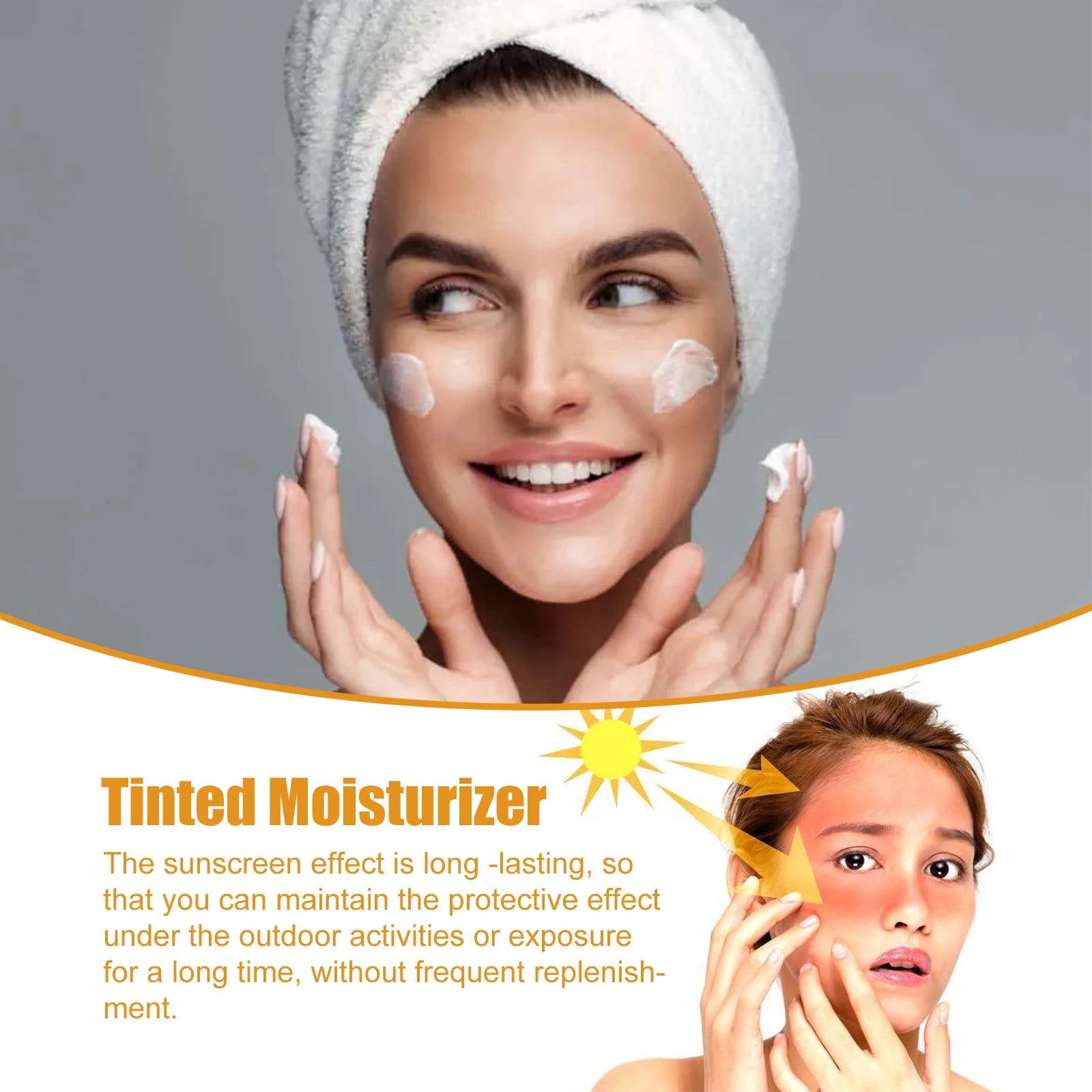 Hoygi SPF50 Sonnenschutz-Foundation-Creme