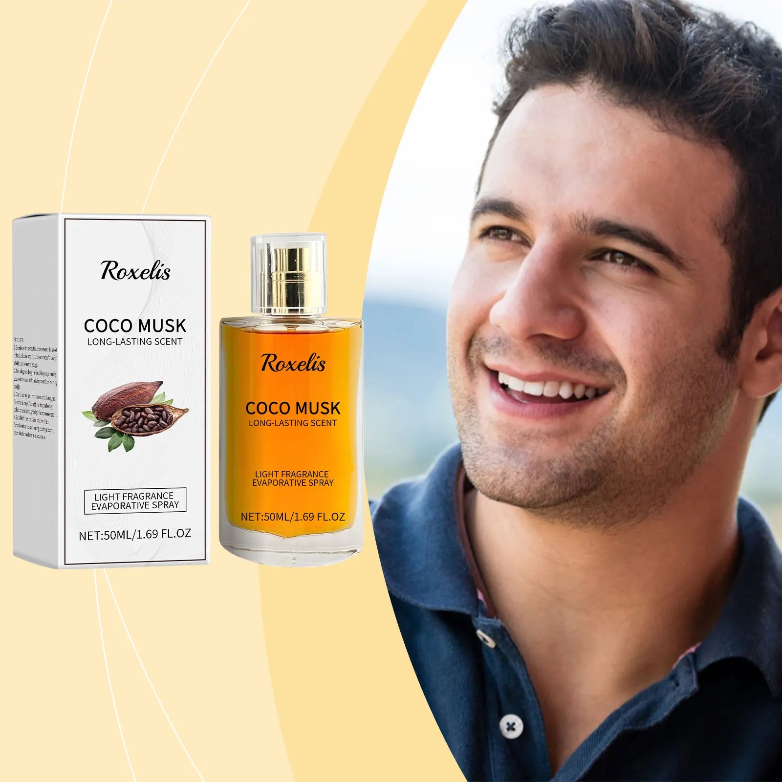 Roxelis Coco Musk Cologne 50ml