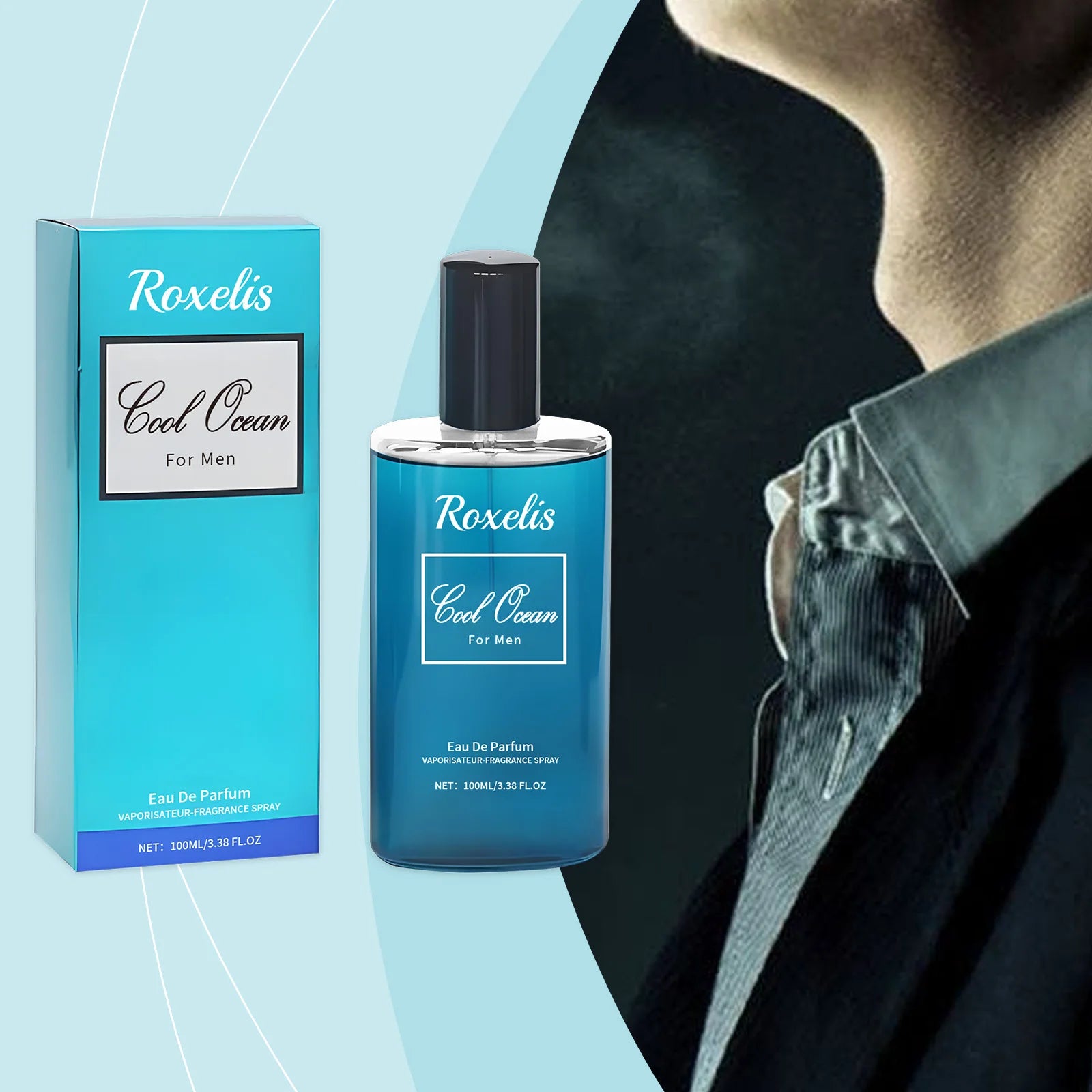 Roxelis Kölnisch Wasser für Männer 100ml