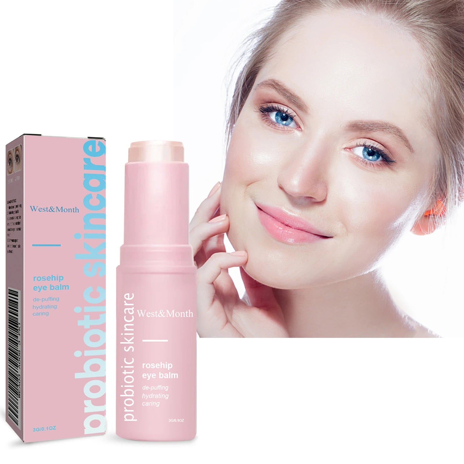 Rosehip Eye Balm Stick – Brightening Care