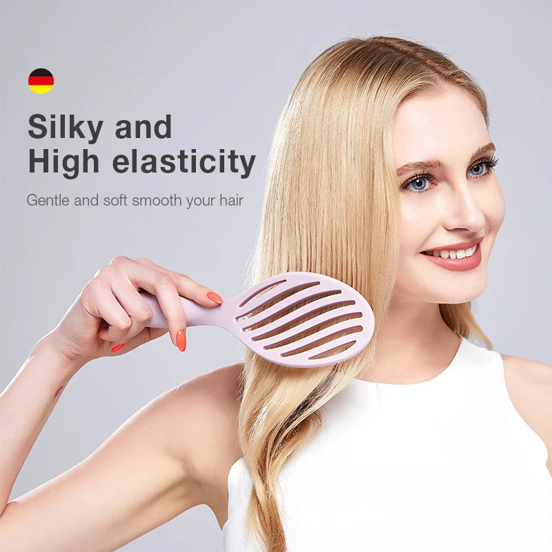 MR.GREEN Hollow Hair Brush for Styling